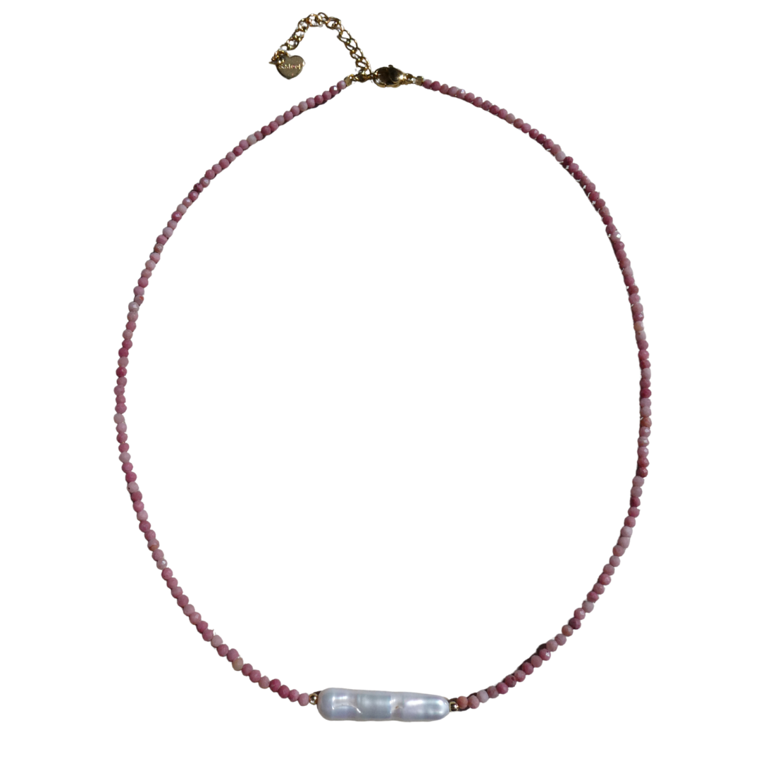 0015 Pearl Short Necklace