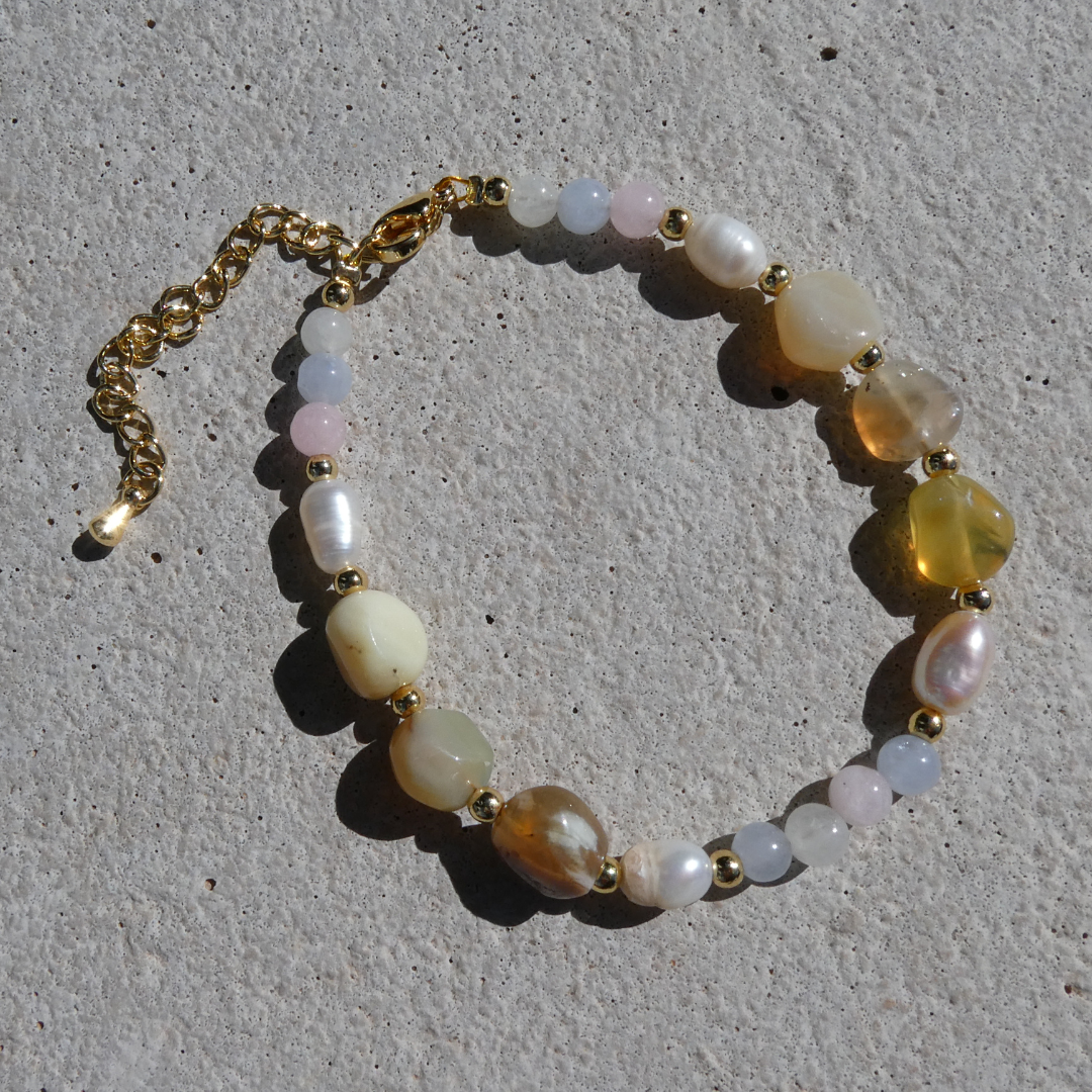 104 Natural Beaded Bracelet