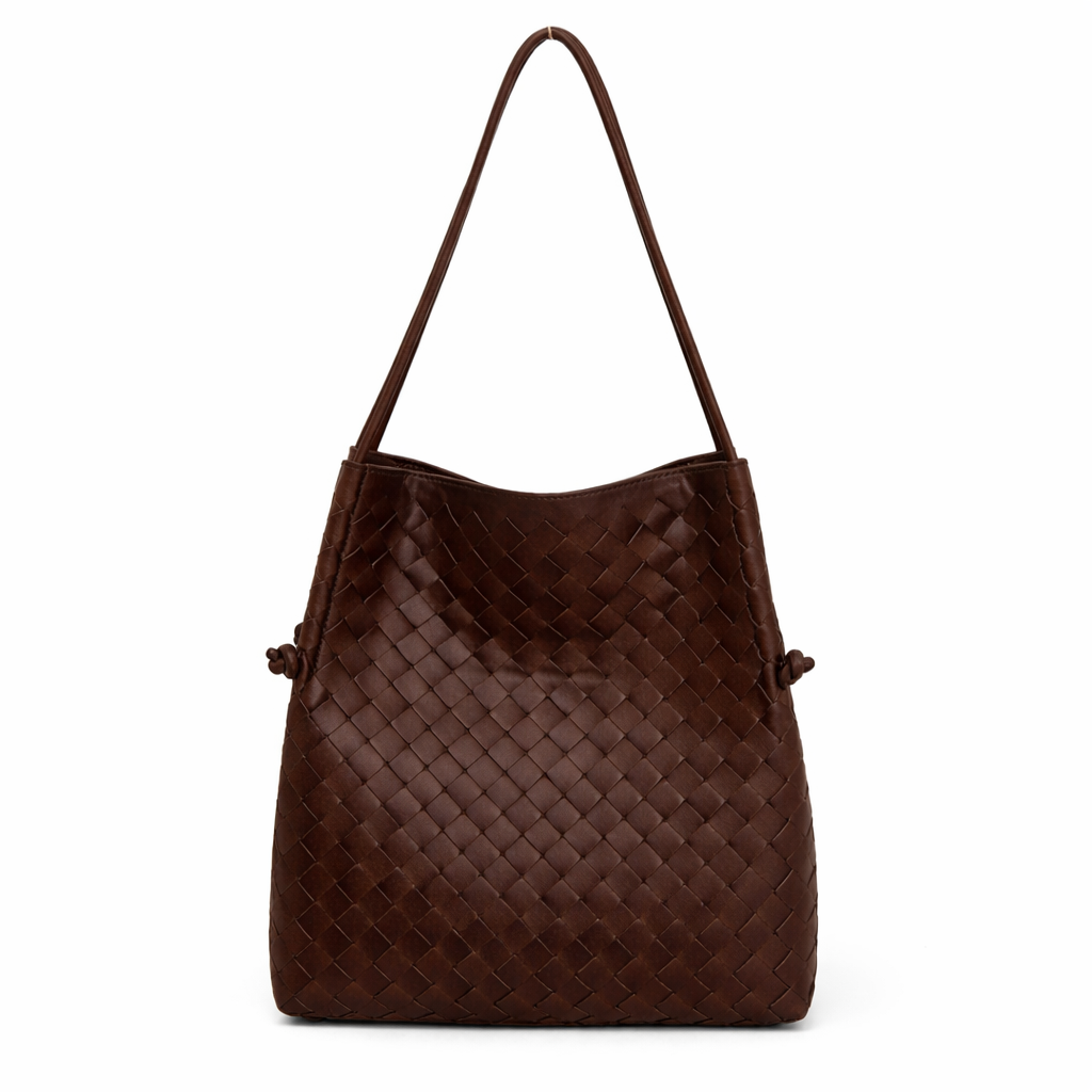 Anna 'Carry-All' Tote Bag, Chocolate *Mid-March Delivery*