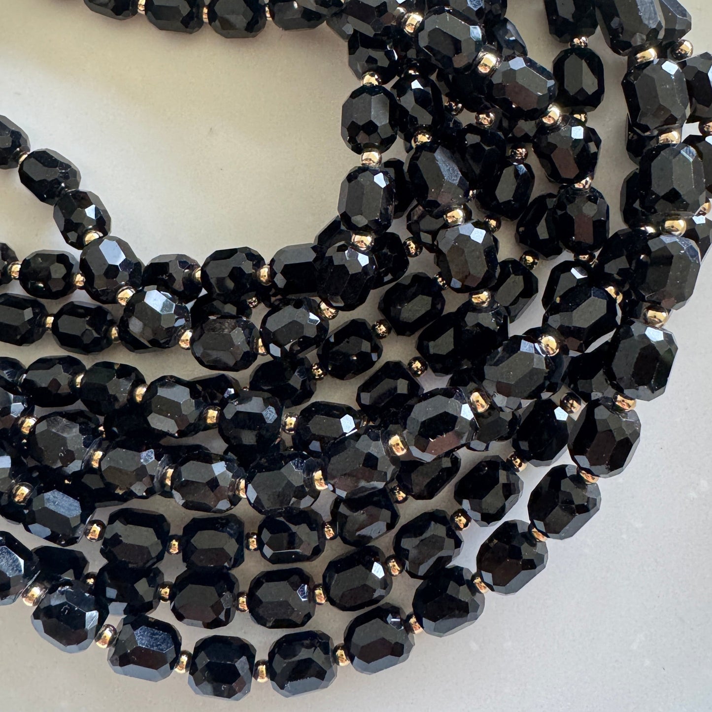 101 Beaded Bracelet, Black