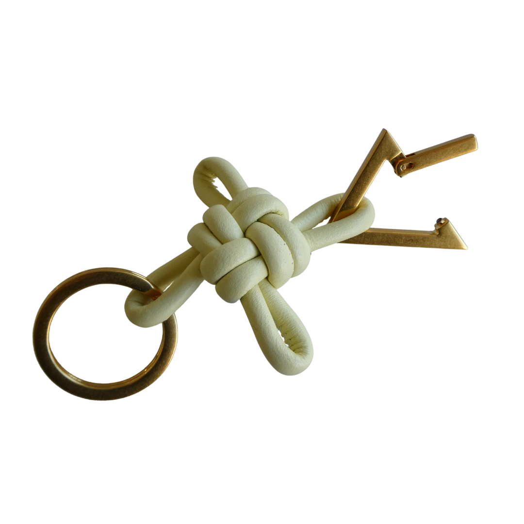 No.2 Keychain, Lemon *2-3 WEEKS FROM ORDER*