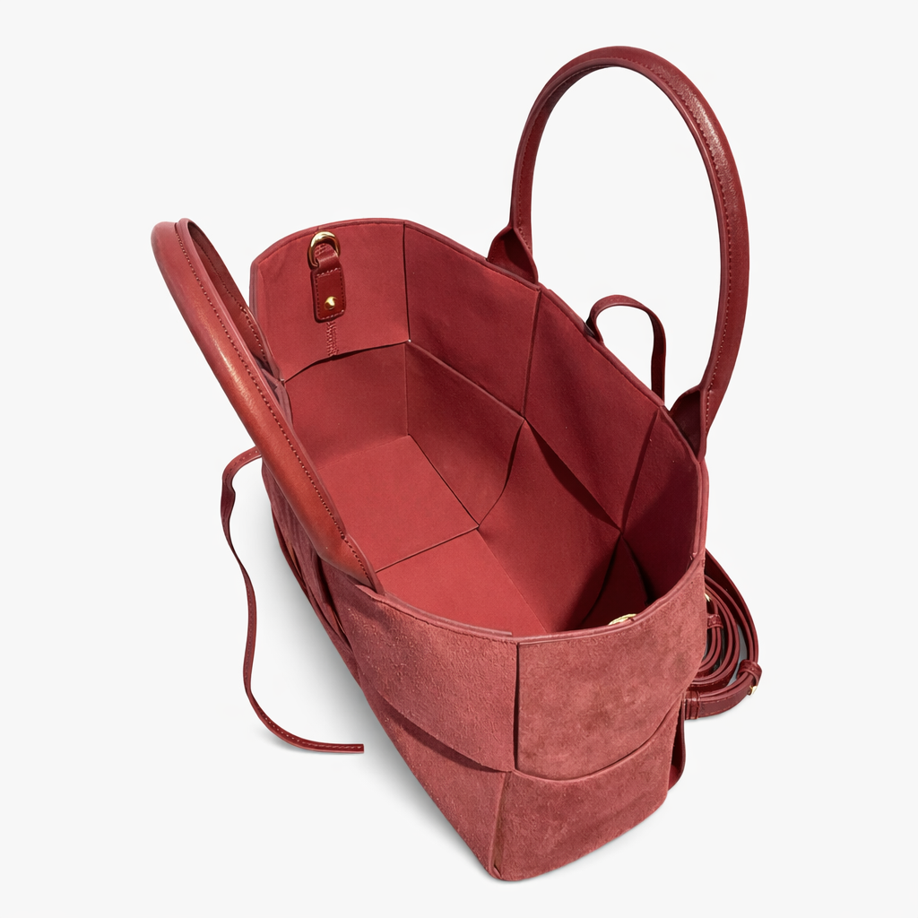 PHOEBE, Burgundy Suede *Late-Feb Delivery*