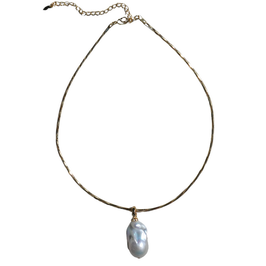 0012 Pearl Short Necklace