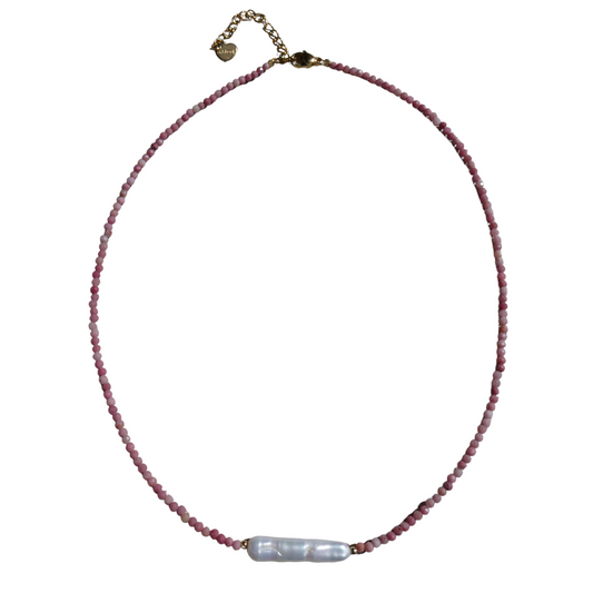 0015 Pearl Short Necklace