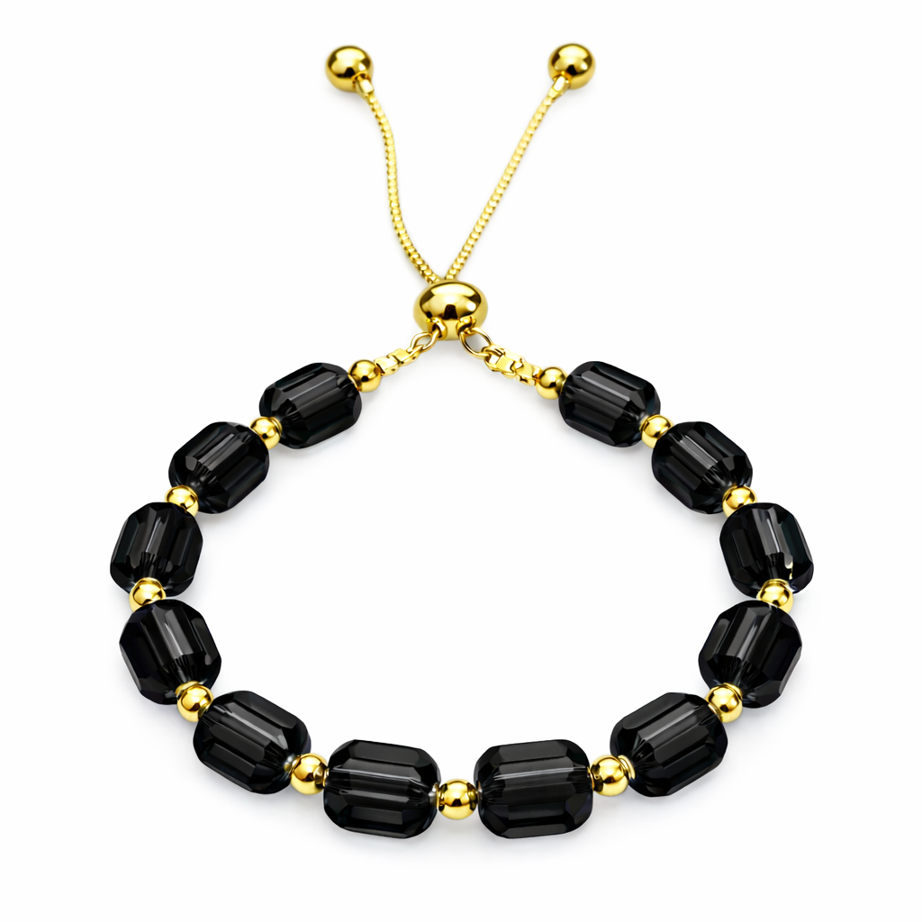 101 Beaded Bracelet, Black