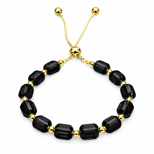 101 Beaded Bracelet, Black