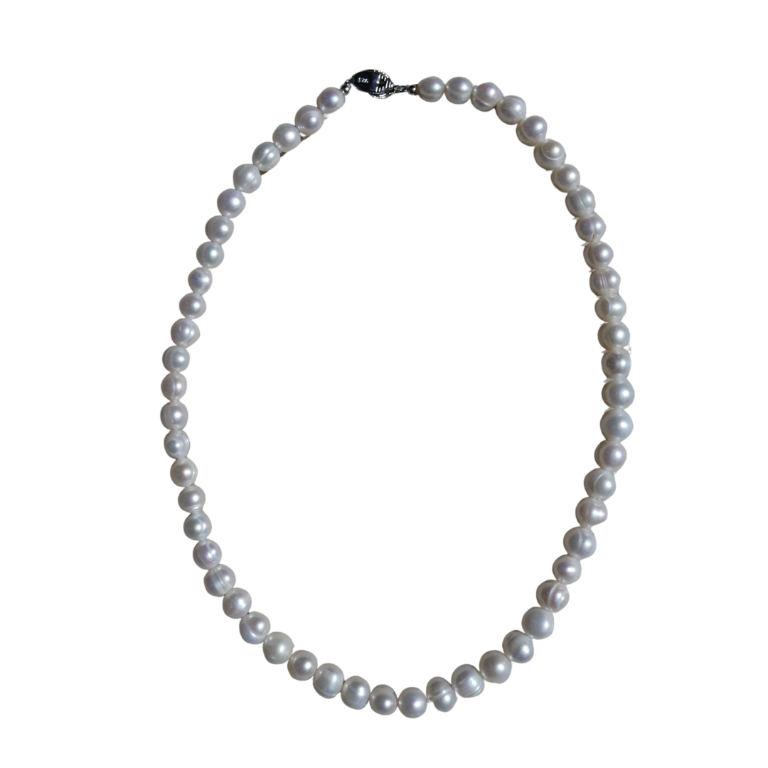 0014 Pearl Short Necklace