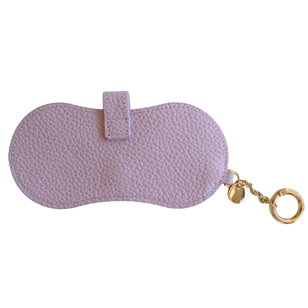 Kris Leather Glasses Case, Tan *2-3 WEEKS FROM ORDER*