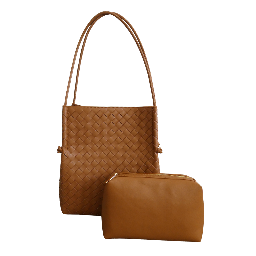 Anna 'Carry-All' Tote Bag, Tan