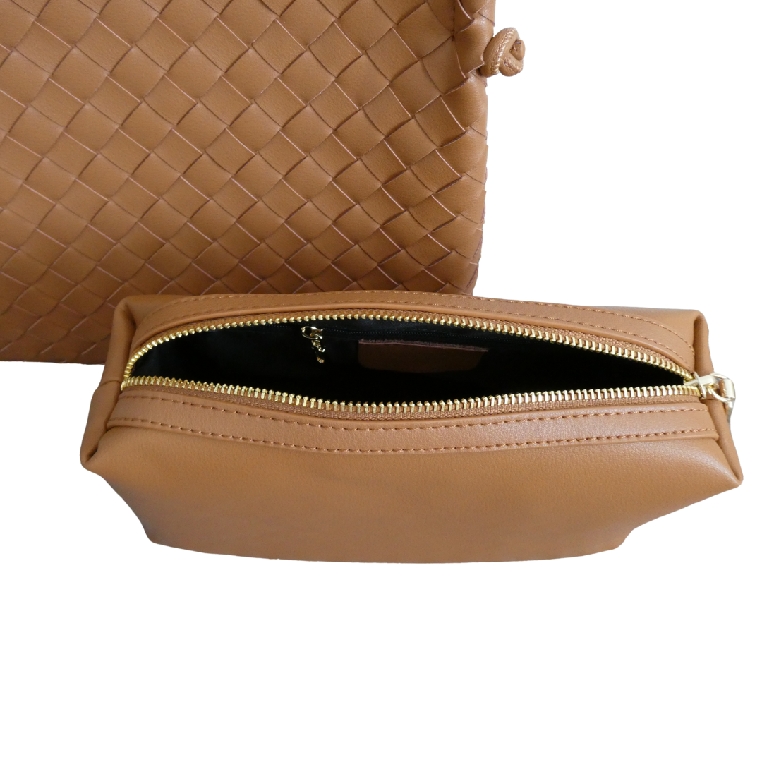 Anna 'Carry-All' Tote Bag, Tan