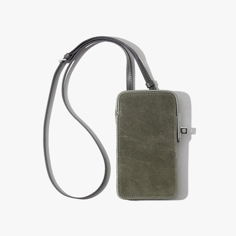 CALL ME LUXE, Mushroom (Suede)