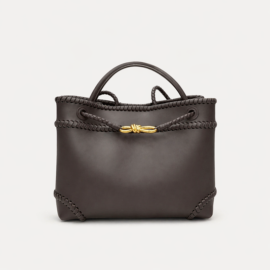 DANNI, Chocolate Leather *Early-May Delivery*