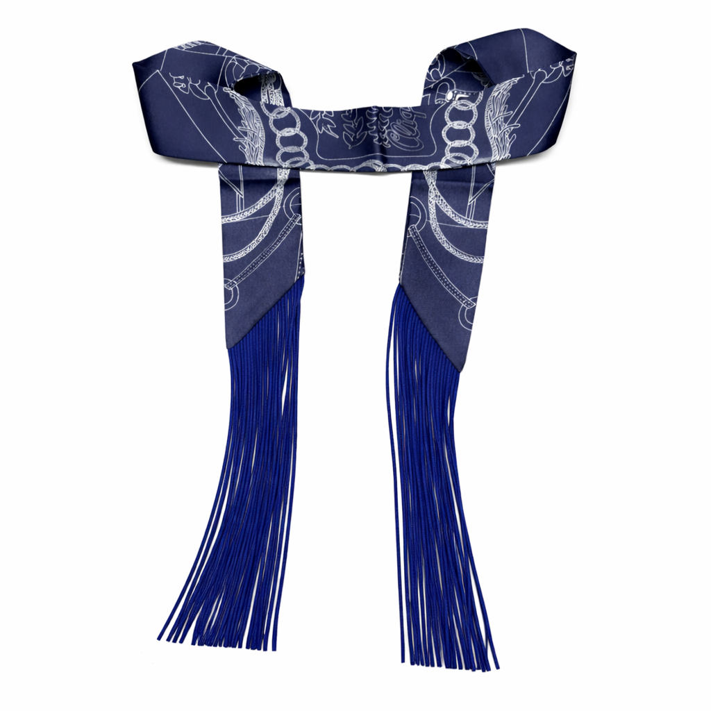 FRINGE Twilly Scarf