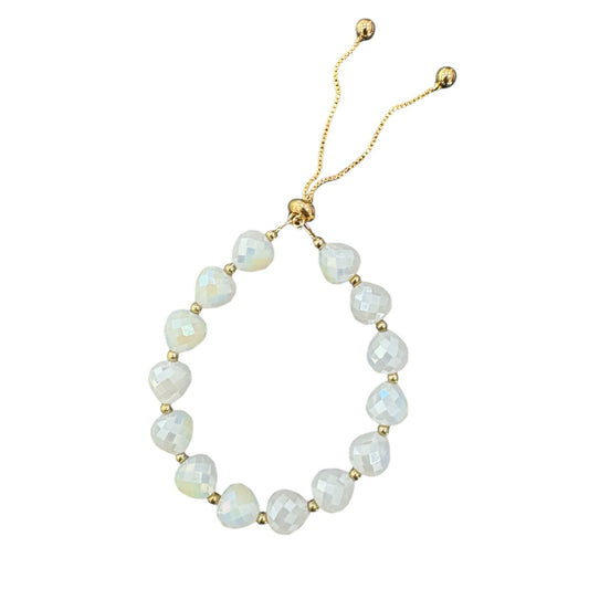 101 Beaded Bracelet, Milk