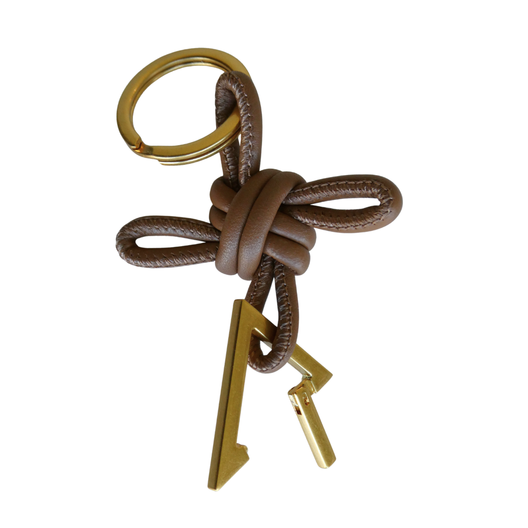 No.2 Keychain, Toffee *2-3 WEEKS FROM ORDER*