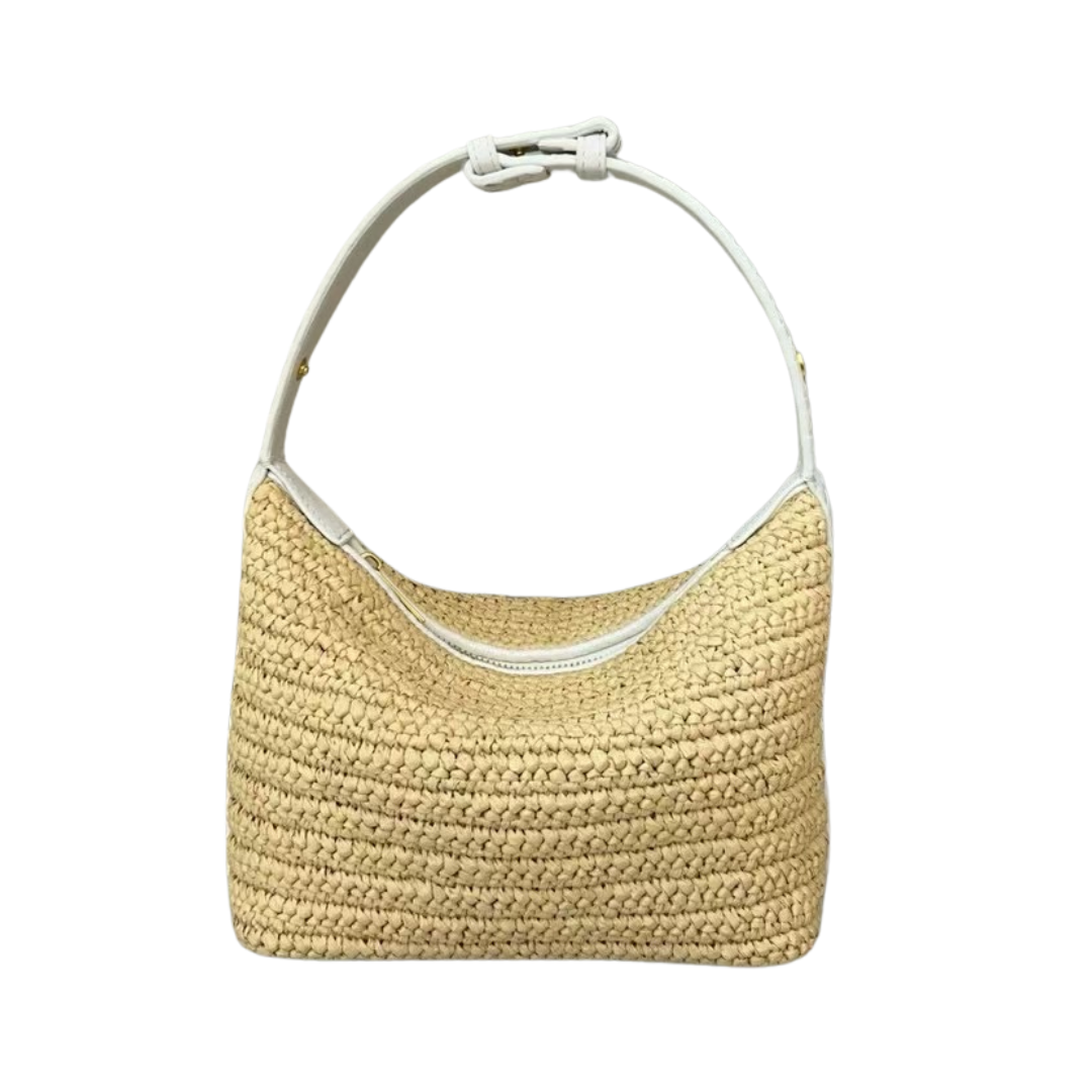 PALOMA (RAFFIA), White
