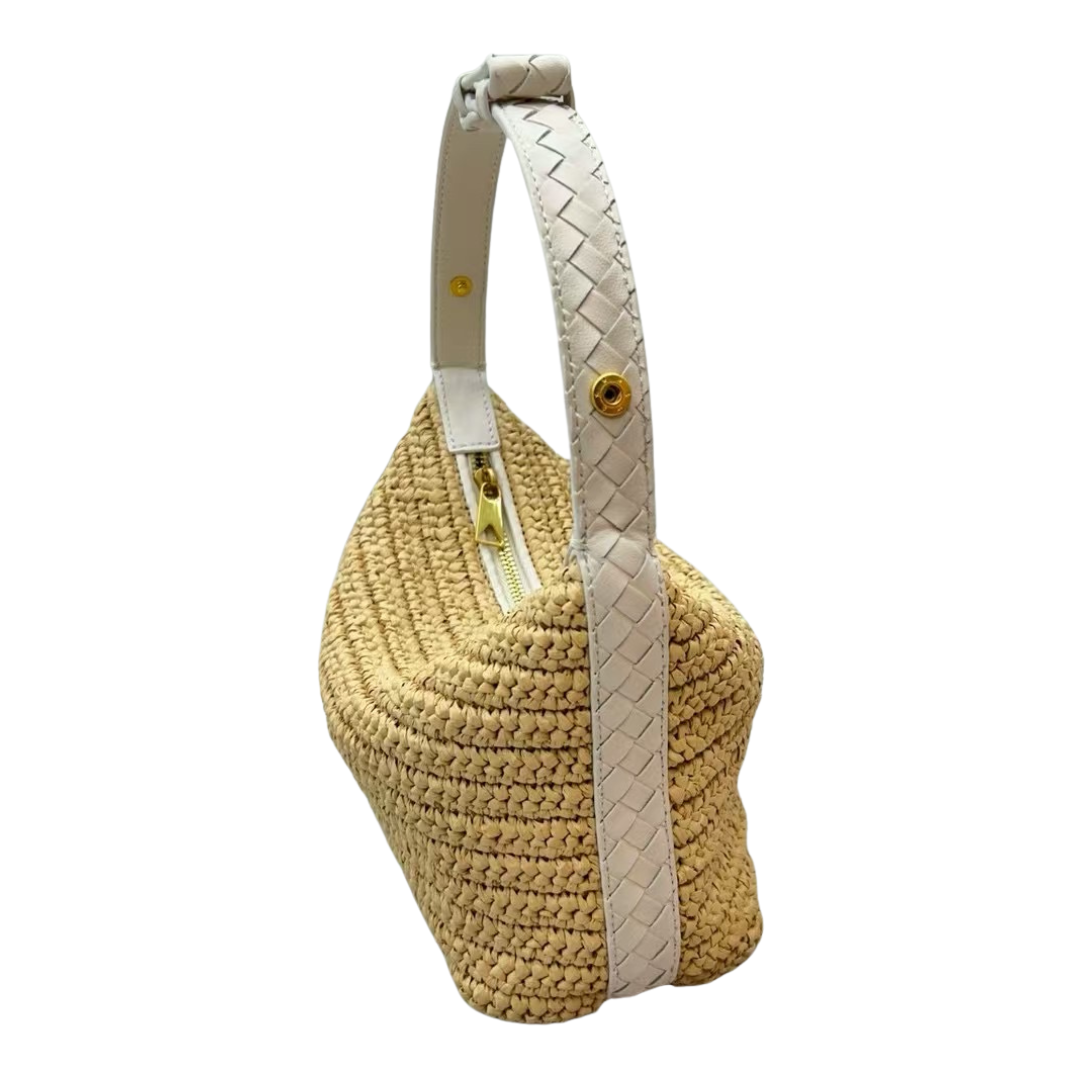 PALOMA (RAFFIA), White