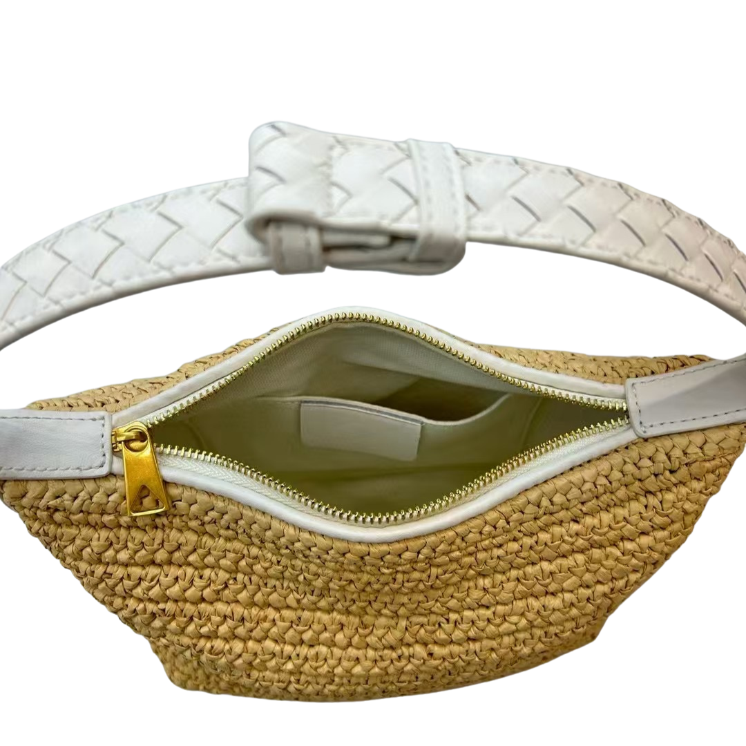 PALOMA (RAFFIA), White