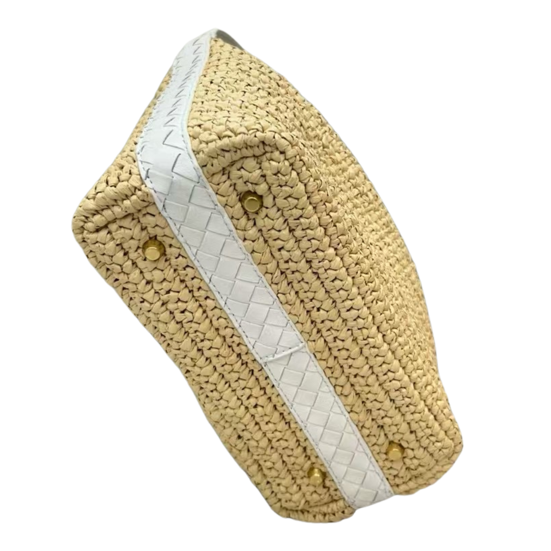 PALOMA (RAFFIA), White