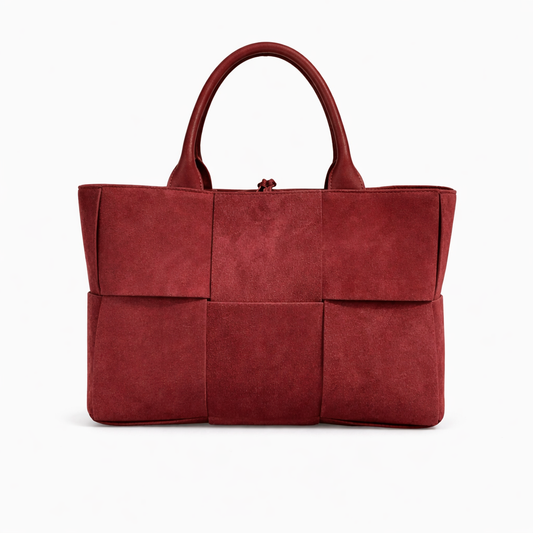 PHOEBE, Burgundy Suede *Late-Feb Delivery*