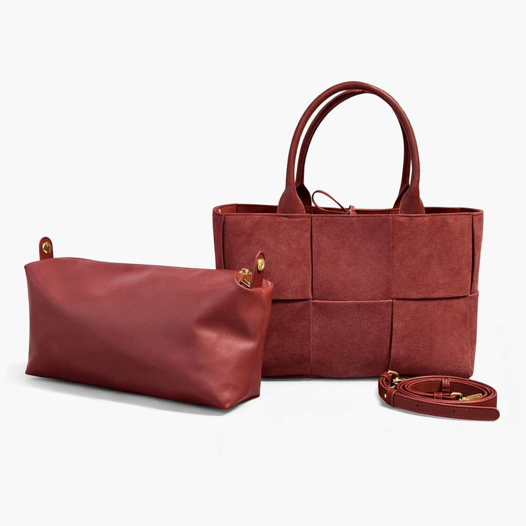 PHOEBE, Burgundy Suede *Late-Feb Delivery*