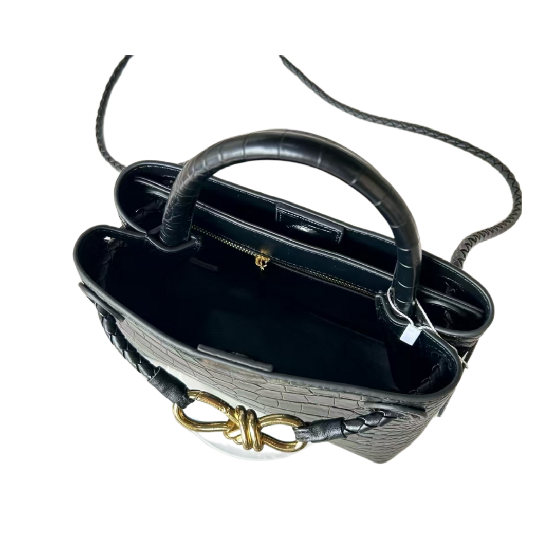 PL (Mini), Black Croc