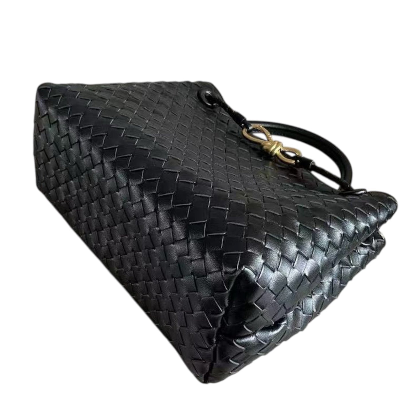 PL (Small), Black Leather