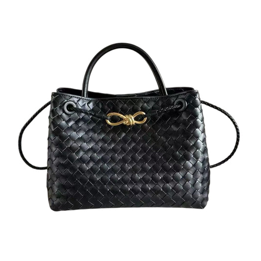 PL (Small), Black Leather