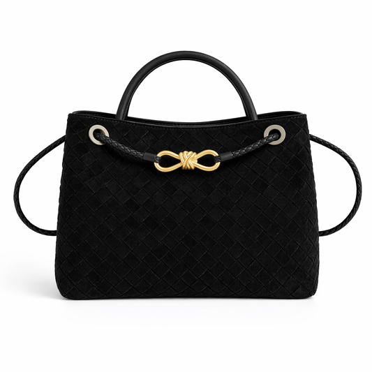 PL (Small), Black Suede *Early-May Delivery*