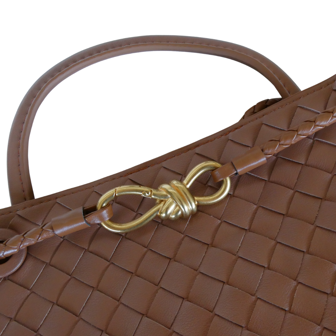 PL (Small), Cognac Leather