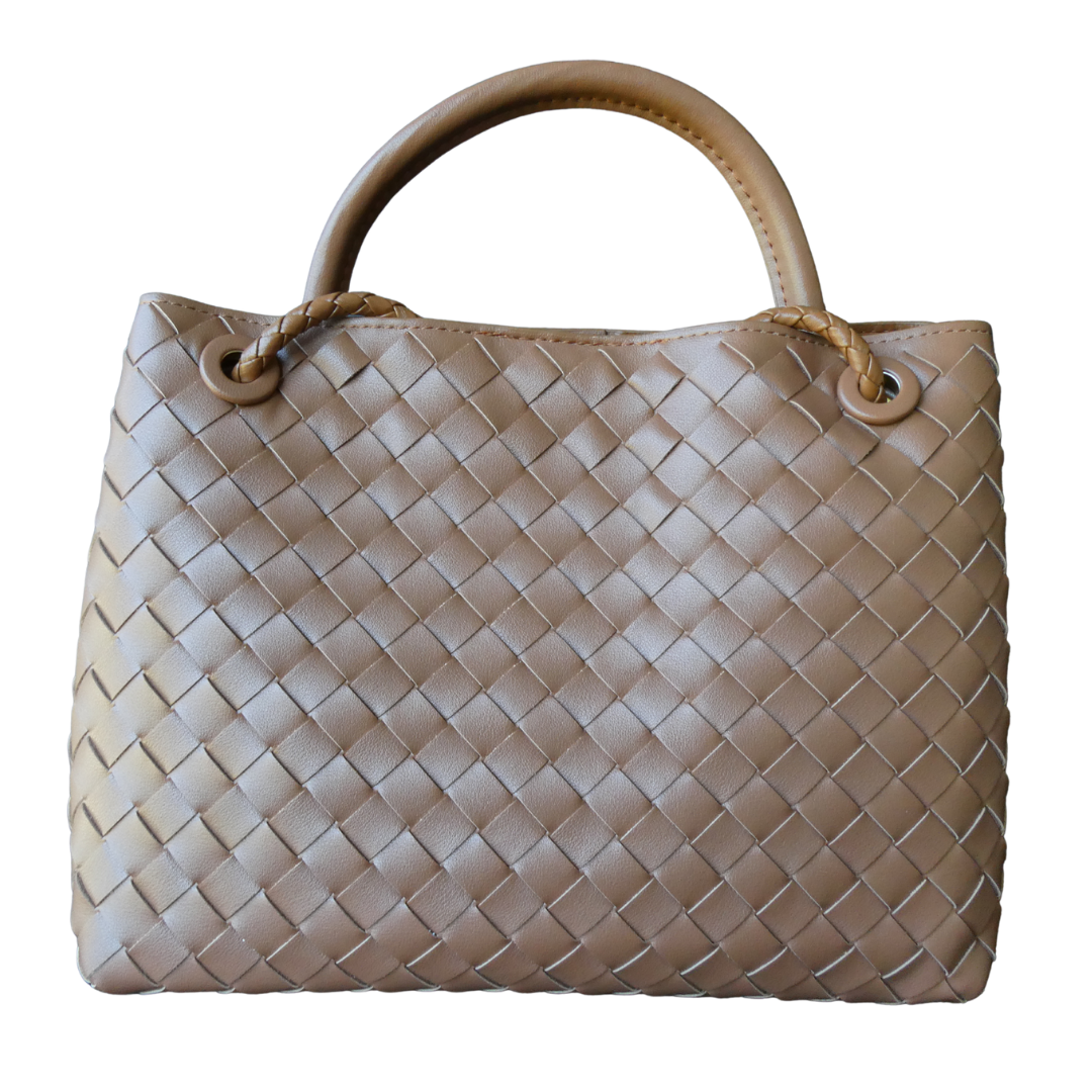 PL (Small), Cognac Leather