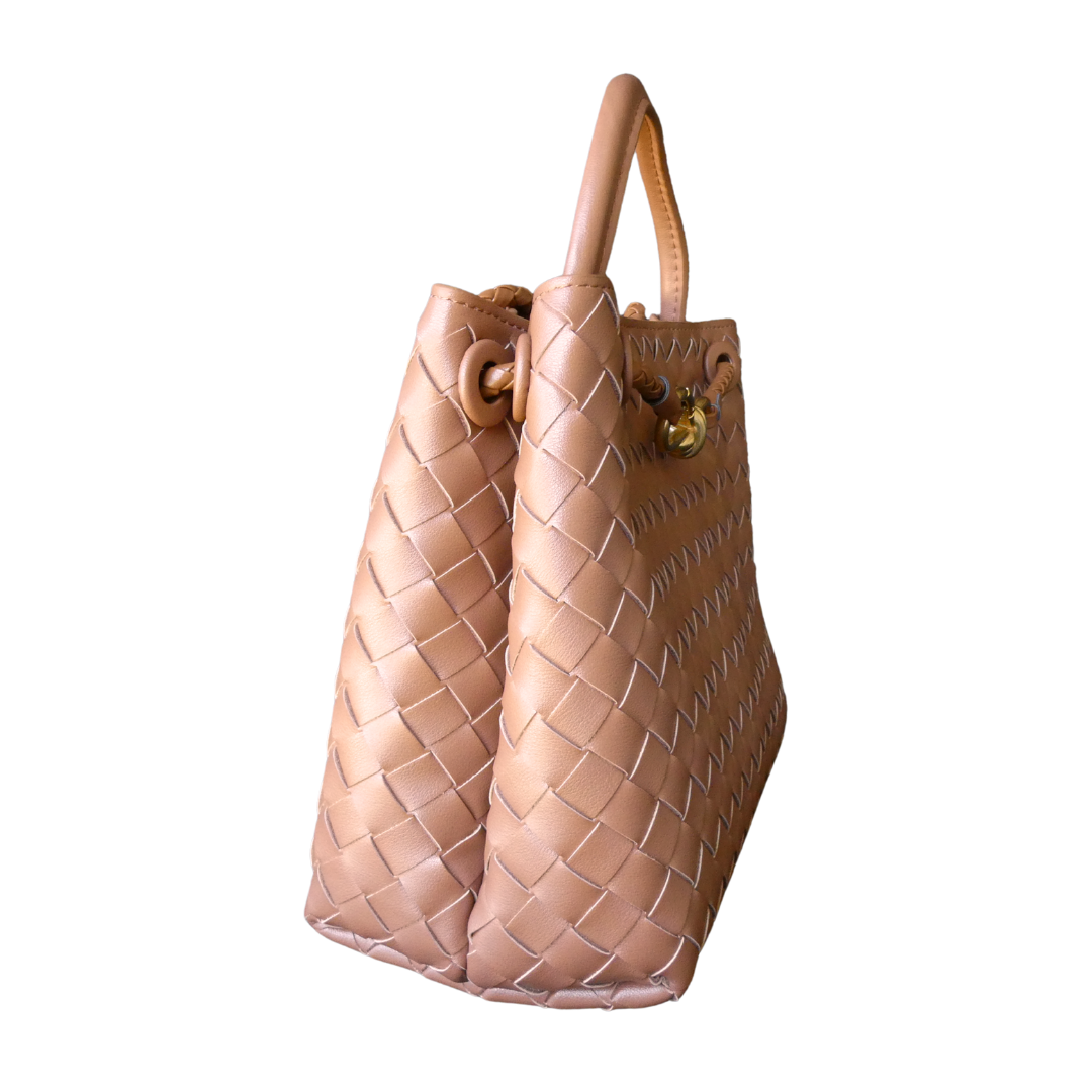 PL (Small), Cognac Leather