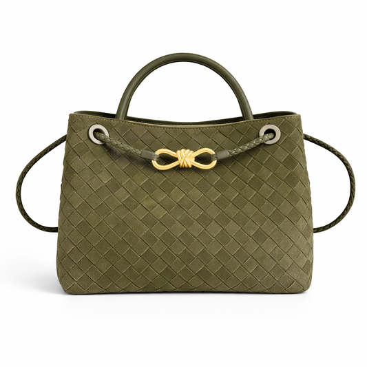 PL (Small), Olive Suede