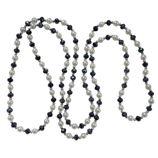 0007 Multi Beaded Long Necklace