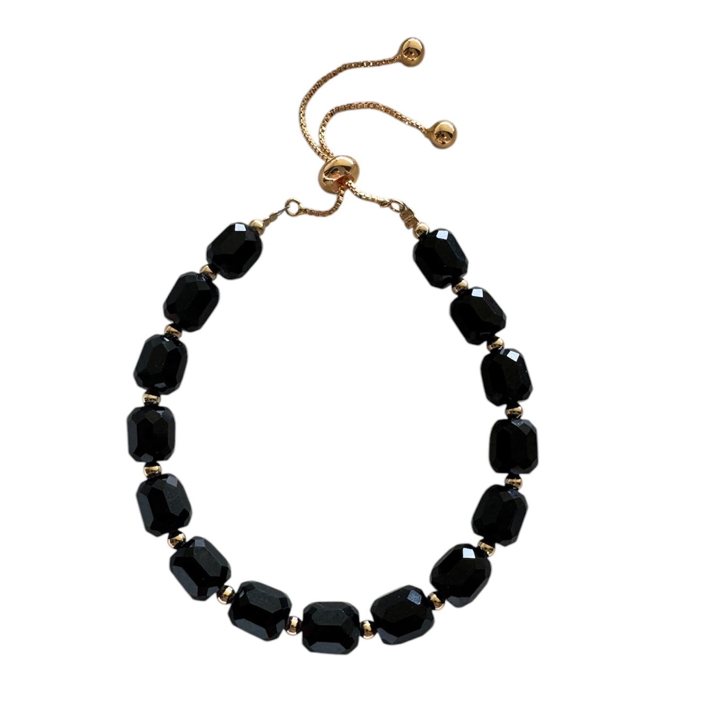 101 Beaded Bracelet, Black