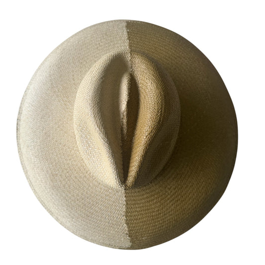 PANAMA, 13cm Olive / Natural Bi-Colour