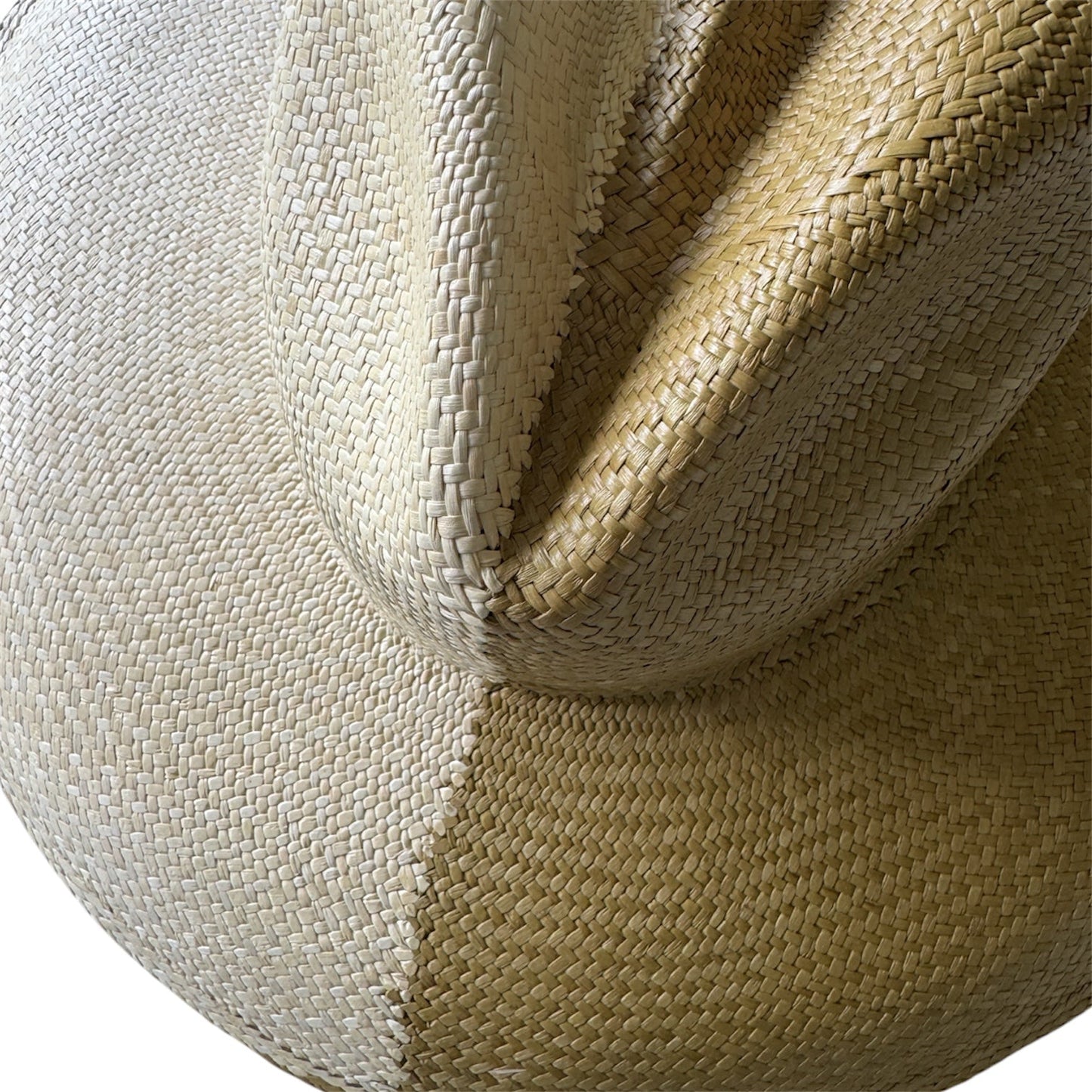 PANAMA, 13cm Olive / Natural Bi-Colour