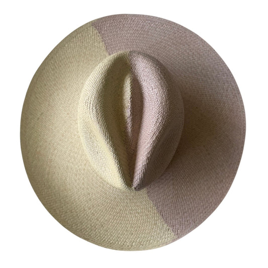 PANAMA, 13cm Blush / Natural Bi-Colour