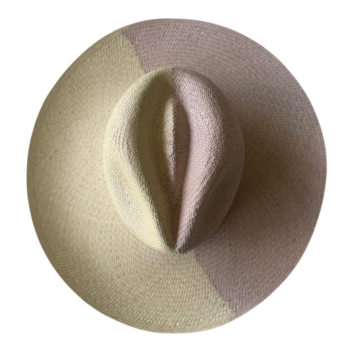 PANAMA, 13cm Blush / Natural Bi-Colour