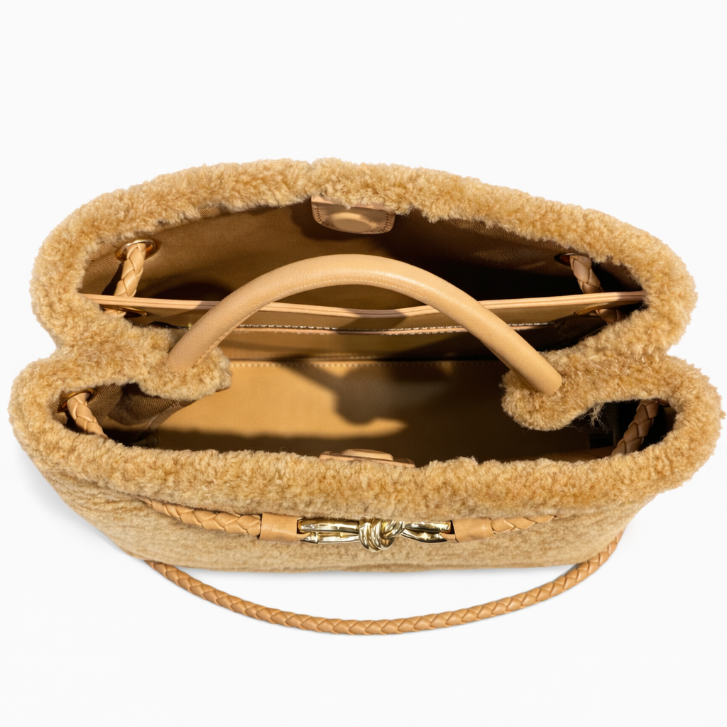 TEDDY, Wool Caramel *Early-March Delivery*