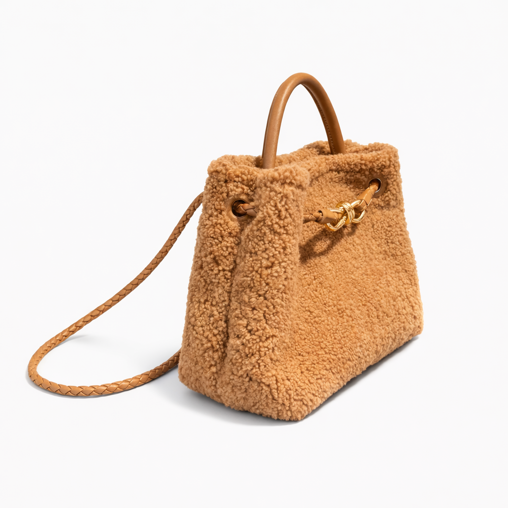 TEDDY, Wool Caramel *Early-March Delivery*