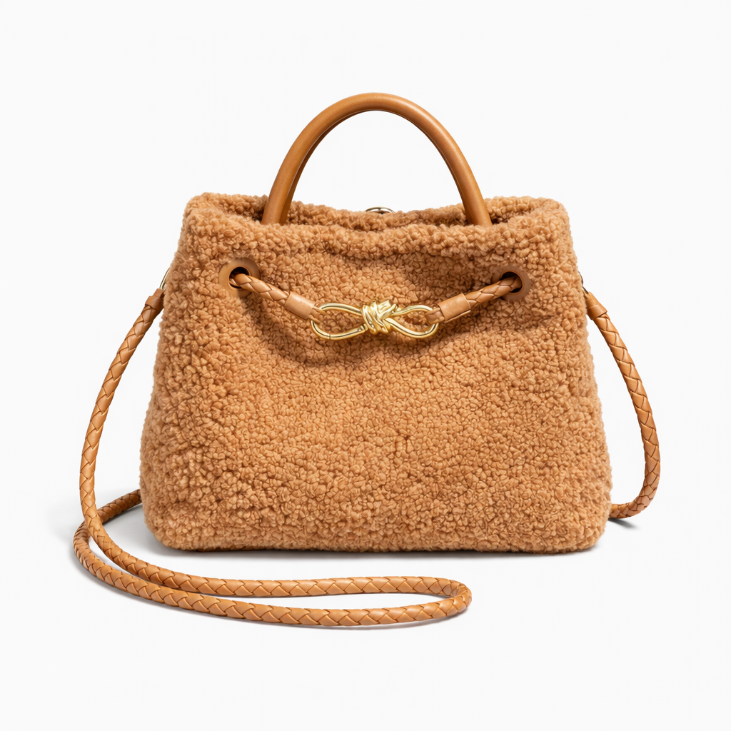 TEDDY, Wool Caramel *Early-March Delivery*