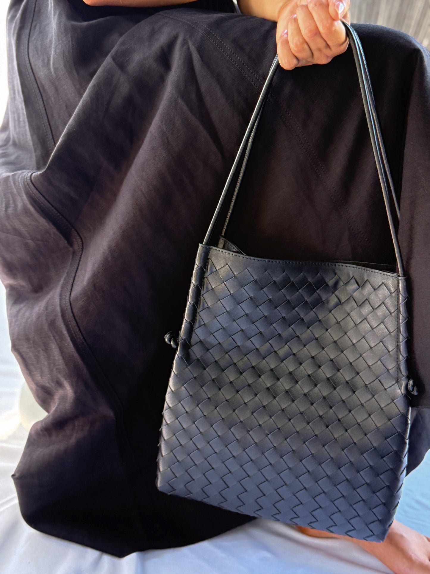 Anna 'Carry-All' Tote Bag, Black