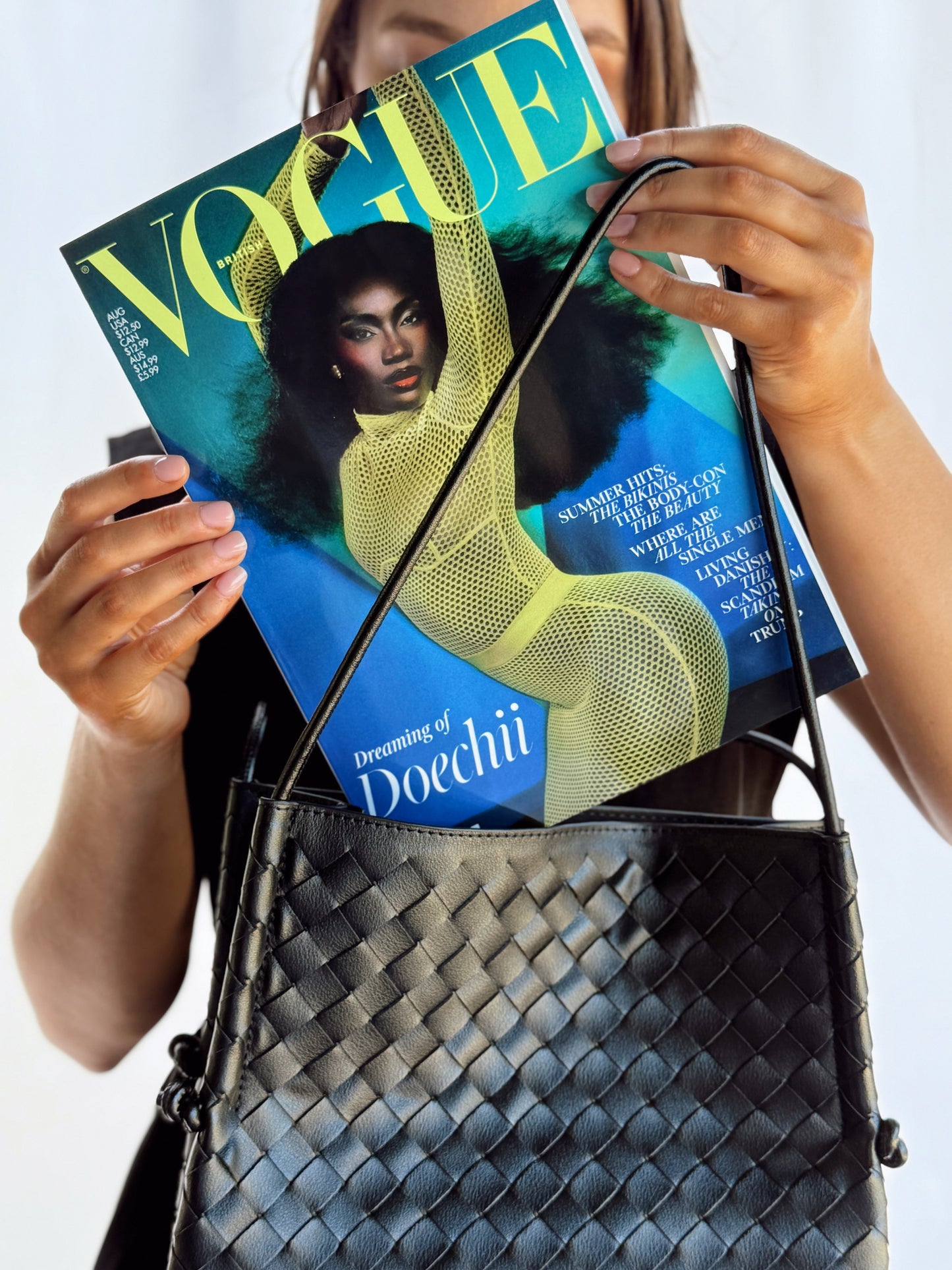 Anna 'Carry-All' Tote Bag, Black