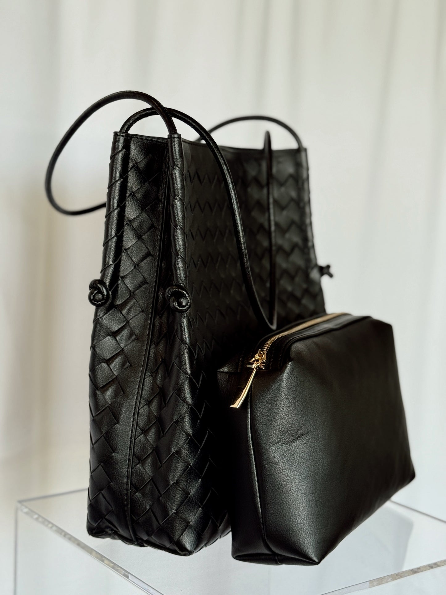 Anna 'Carry-All' Tote Bag, Black