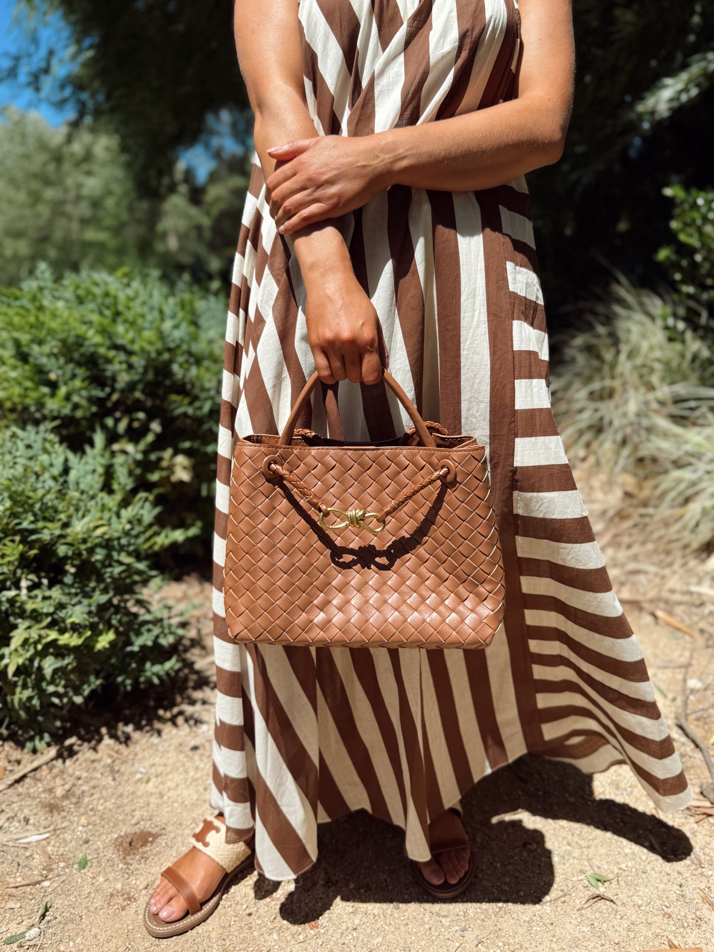 PL (Small), Cognac Leather