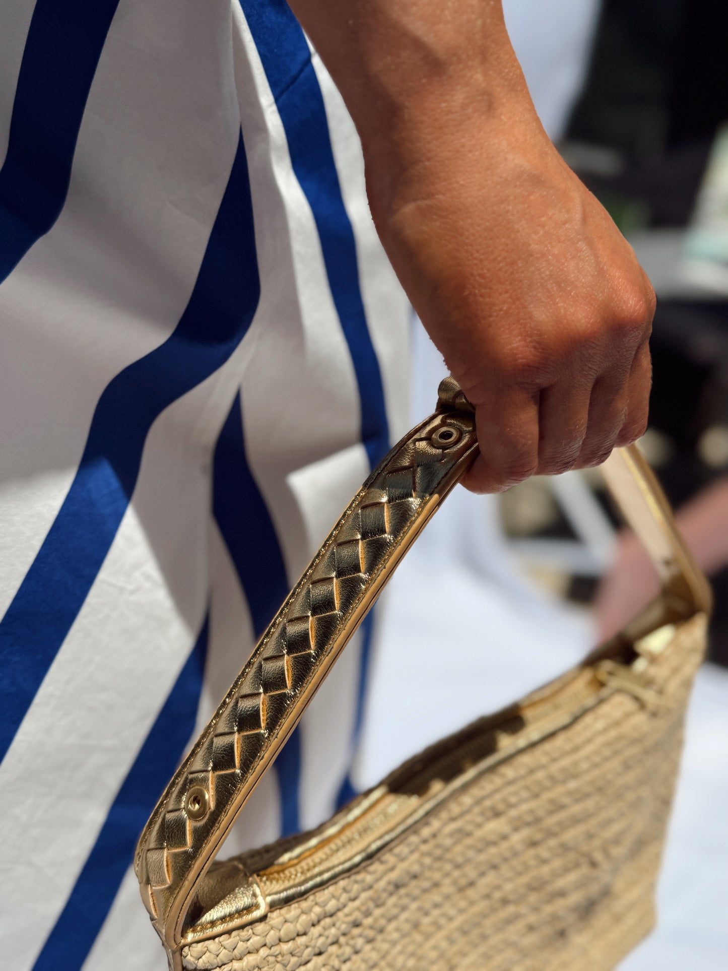 PALOMA (RAFFIA), Gold