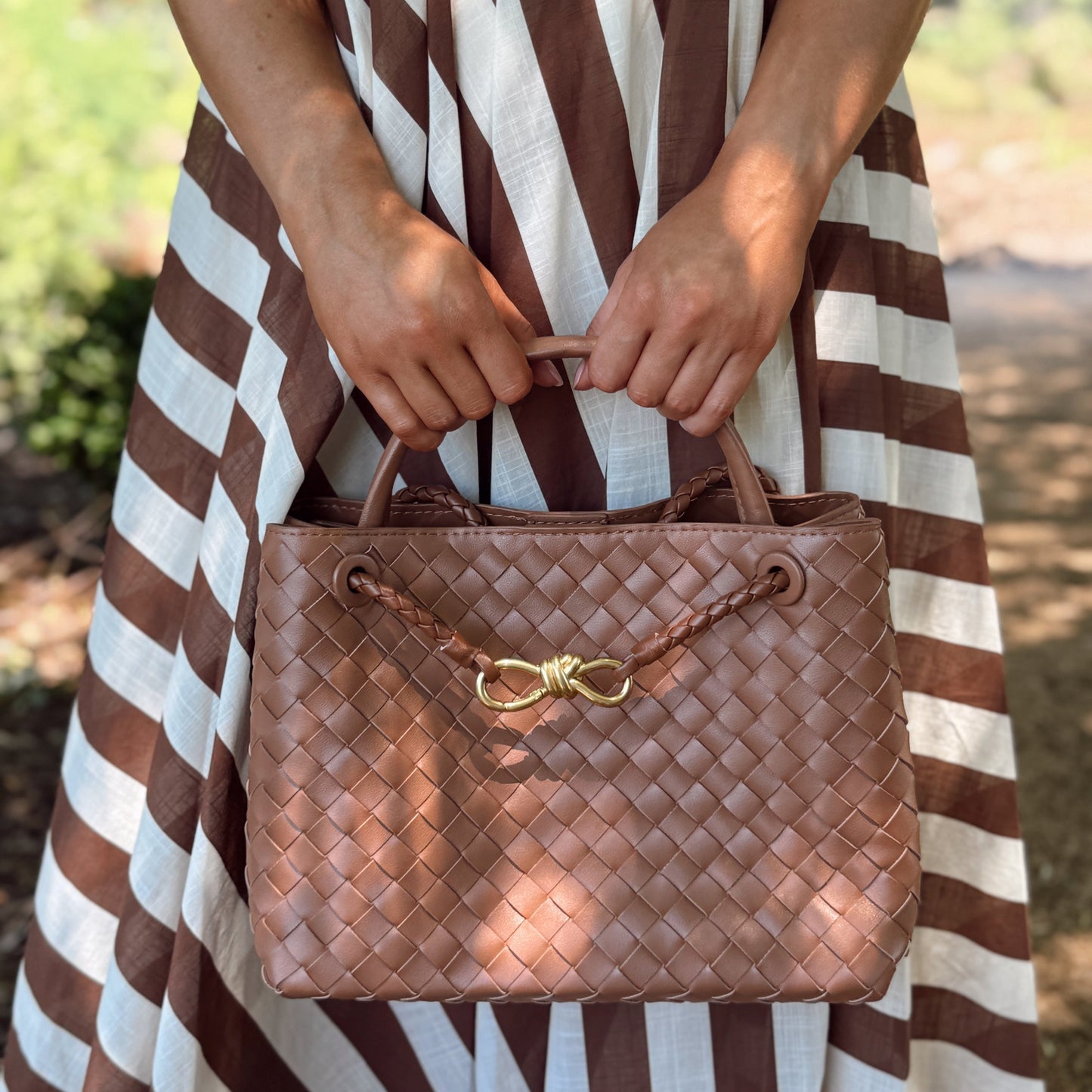 PL (Small), Cognac Leather