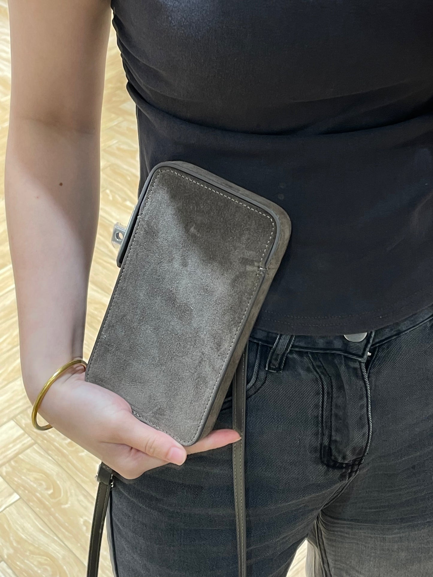 CALL ME LUXE, Mushroom (Suede)