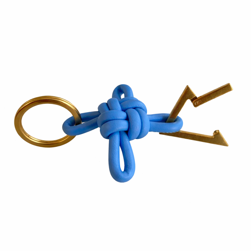 No.2 Keychain, Denim